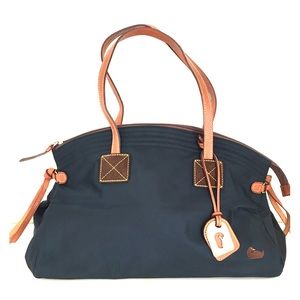 Dooney & Bourke Carla Bag Navy